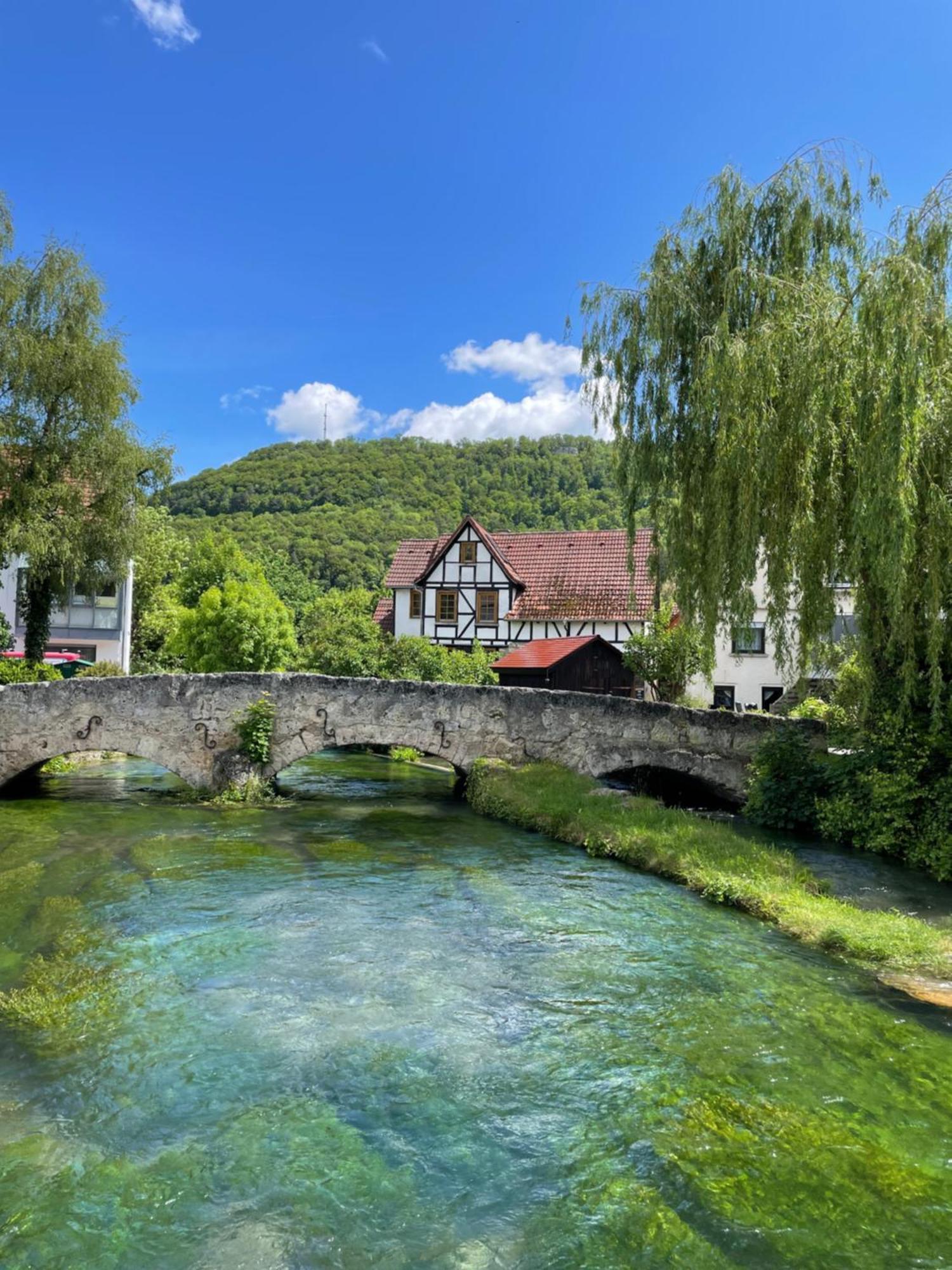 Blickfang Lichtenstein Exteriér fotografie
